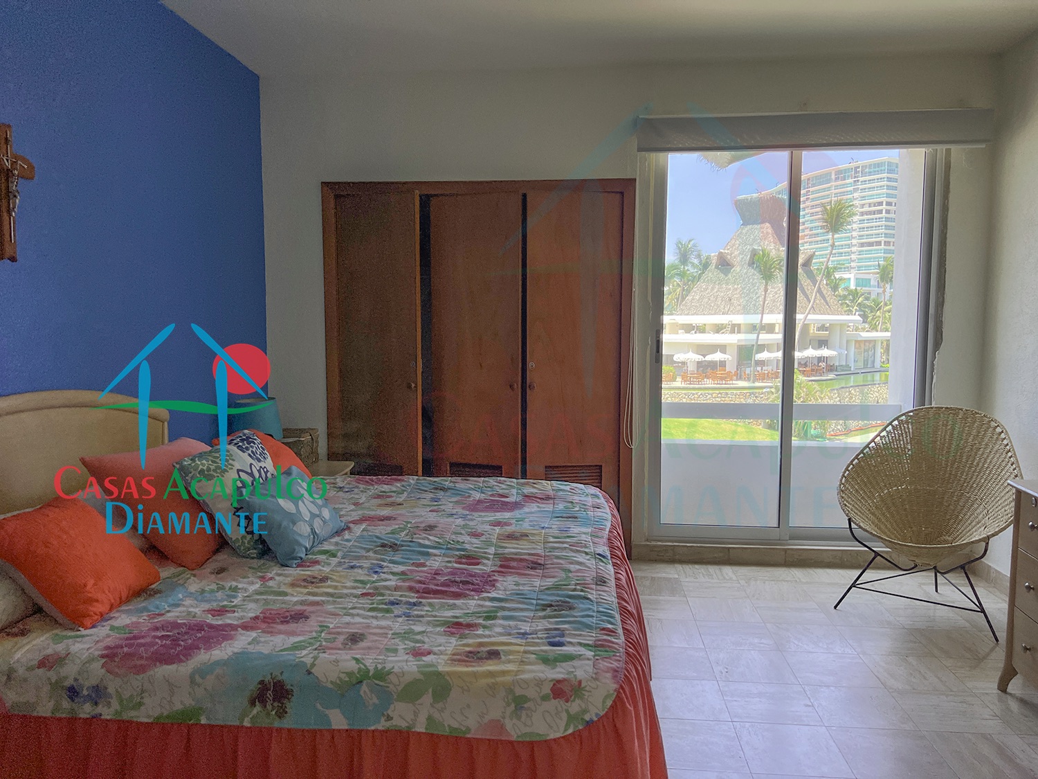 Kabah Mayan 301 - Recámara principal 2